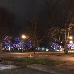 City of Longview - City Center lights