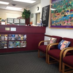 Klein Chiropractic - Front lobby