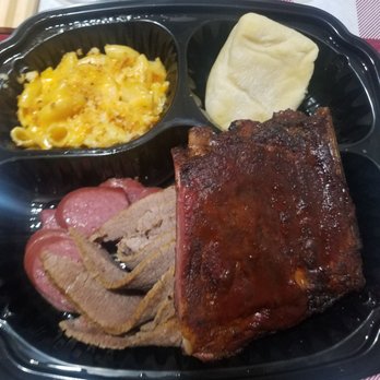 Dillon's KC BBQ Arrowhead - 3 meat combo - Barbeque Near Me - Glendale, Arizona