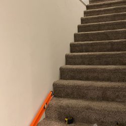 Before rail install