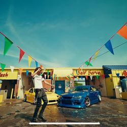 Splish Splash Car Wash - Lil Tecca - BAD TIME - Music Video
