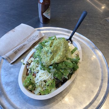 Chipotle Mexican Grill - Bowl - Mexican Near Me - Camp Hill, Pennsylvania