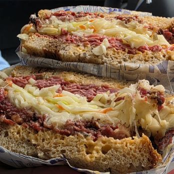 Lenwich - Corn beef and pastrami sandwich - Sandwiches Near Me - New York, New York