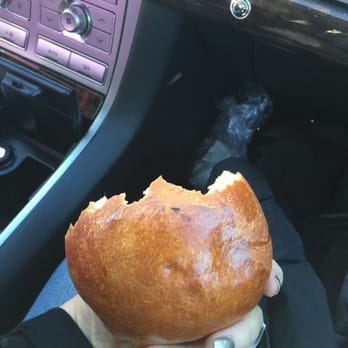 Wing Lee Bakery - Huge baked pork bun - Dim Sum Near Me - San Francisco, California