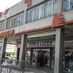 Magnasom - Fachada da Magnasom