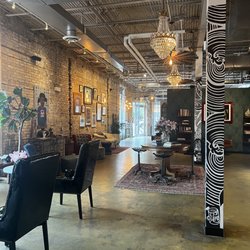Little Black Pearl Workshop - Lounge area