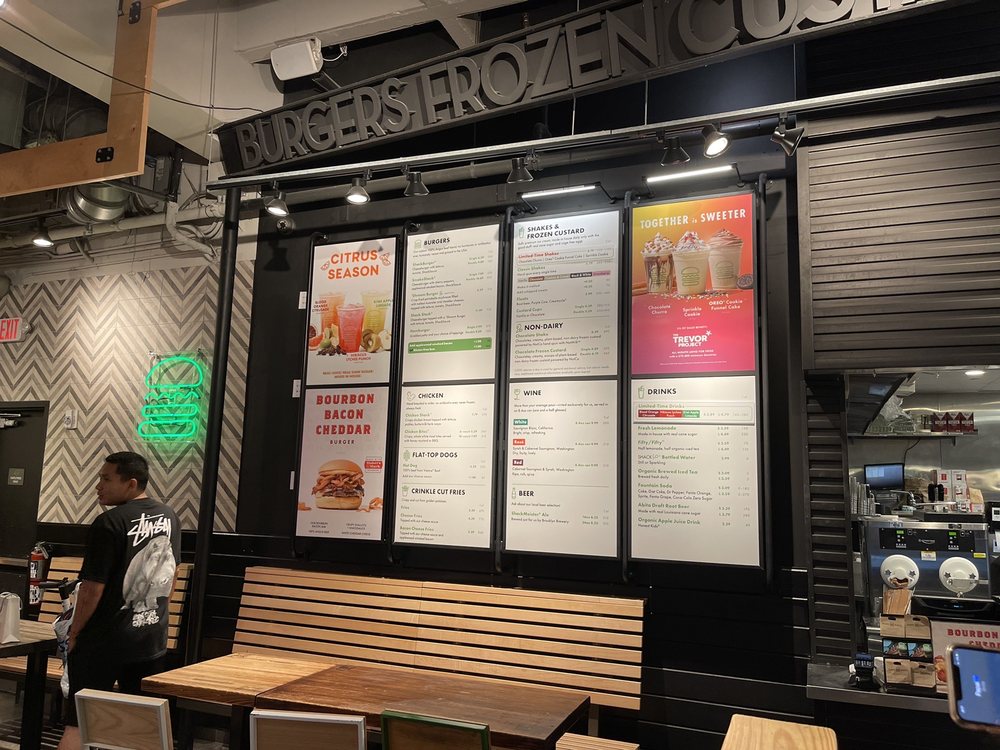 Shake Shack South Beach Miami