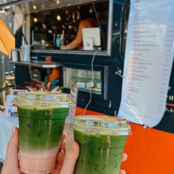 First Place Coffee - Crunch berry matcha (ig: @alisa.eats.food) - Coffee & Tea Near Me First Place Coffee - Crunch berry matcha (ig: @alisa.eats.food) - Coffee & Tea Near Me