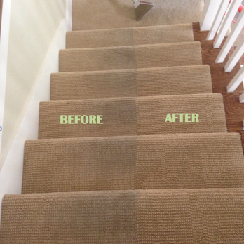 Do it Green Carpet Cleaning - Having soiled stairs is a common problem, Do it Green Carpet Cleaning can leave them looking their best! Happy customer from Concord Ca - Carpet Cleaning Near Me - Walnut Creek, California