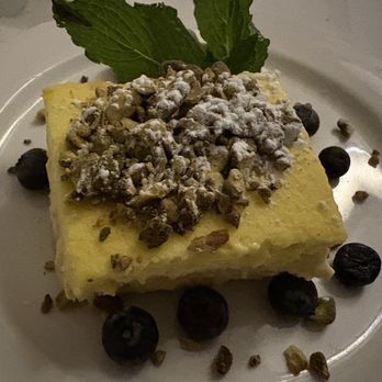 Toscano Ristorante - Pistaschio-lemon tiramisu: Fluffy, airy yumminess - Italian Near Me - Bordentown, New Jersey