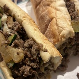 Wowza - ribeye Philly cheesesteak with Korean/Japache options?!? Where have you been my whole dang life!