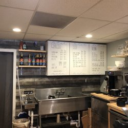 Shore Pour Espresso Bar - Inside