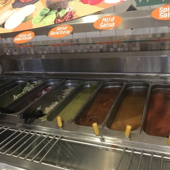 La Costa - Salsa bar - Mexican Near Me - Oakley, California