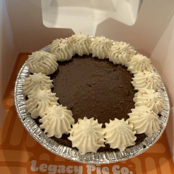 Legacy Pie Co. - Cutie French Silk - Desserts Near Me - Denver, Colorado