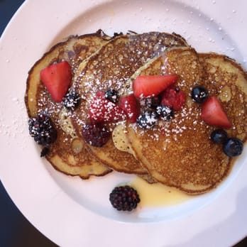 Overland Restaurant & Pub - The lemon ricotta pancakes - Pubs Near Me - Gardnerville, Nevada