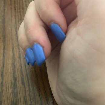 Top Nails - Where she cut me on my right hand where my finger is swollen and red on the side - Nail Salons Near Me - Goldsboro, North Carolina Top Nails - Where she cut me on my right hand where my finger is swollen and red on the side - Nail Salons Near Me - Goldsboro, North Carolina