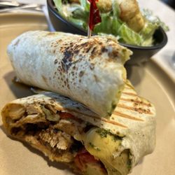 Kornerstone Bistro - Chicken Panini as a wrap