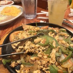 Tito's Mexican Restaurant - Spring Hill - Chicken Fajitas Cadillac Margarita