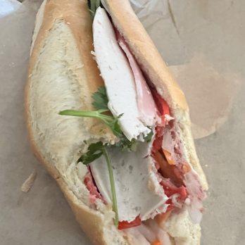 La Ca Bakery & Cafe - Combination banh mi - Vietnamese Near Me - Hayward, California