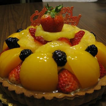 Diamond Bakery - Fruit Tart - Bakeries Near Me - Monterey Park, California