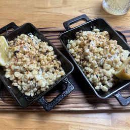 Esquites ($11 for 1 serving, $16 for 2 servings) Esquites ($11 for 1 serving, $16 for 2 servings)