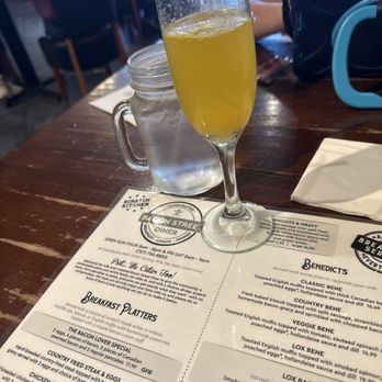 Bacon Street Diner - Peach mimosa!! - Breakfast & Brunch Near Me - Clearwater, Florida Bacon Street Diner - Peach mimosa!! - Breakfast & Brunch Near Me - Clearwater, Florida