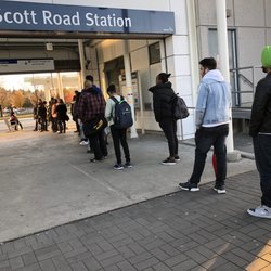 Scott Road SkyTrain Station