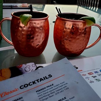 Wings and Rings - Mango Mule - Chicken Wings Near Me - North Port, Florida