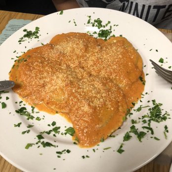 Spaghetto - Lobster Ravioli's! - Italian Near Me - Davie, Florida