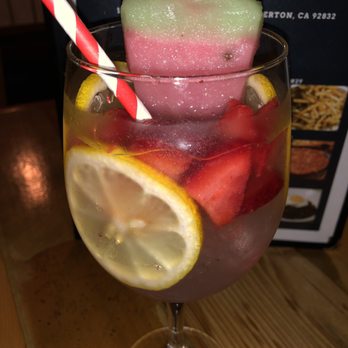 Cafe Patio - Watermelon Popsicle Soju Cocktail - Chinese Near Me - Fullerton, California Cafe Patio - Watermelon Popsicle Soju Cocktail - Chinese Near Me - Fullerton, California