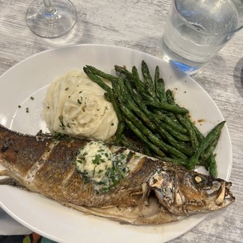 Blu Oyster - Branzino - Seafood Near Me - Johns Island, South Carolina