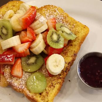 First Watch - Only was able to finish one slice, took the other home for later! - Breakfast & Brunch Near Me - Fort Worth, Texas First Watch - Only was able to finish one slice, took the other home for later! - Breakfast & Brunch Near Me - Fort Worth, Texas