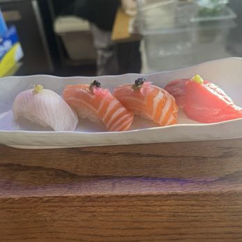 Izakaya Tora - 2 Salmon Belly Hamachi Tuna Belly - Sushi Bars Near Me - West Hollywood, California Izakaya Tora - 2 Salmon Belly Hamachi Tuna Belly - Sushi Bars Near Me - West Hollywood, California