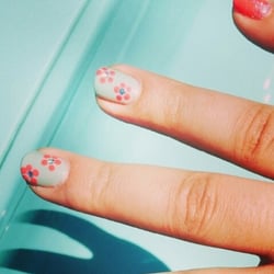 Nails By Shanna - Custom nail design done with Shellac