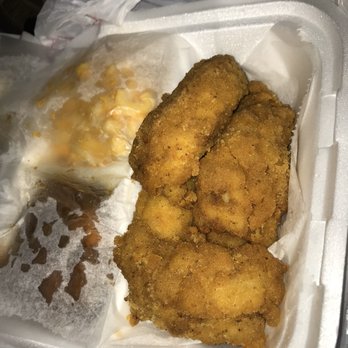 Momma's Soul Food - Fried fish combo. Tasted refried - Food Trucks Near Me - Raleigh, North Carolina Momma's Soul Food - Fried fish combo. Tasted refried - Food Trucks Near Me - Raleigh, North Carolina