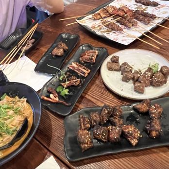 Top SF BBQ - Food we ordered! - Barbeque Near Me - San Francisco, California