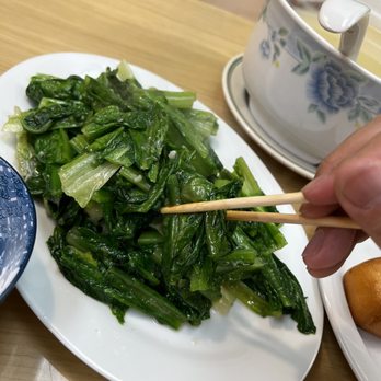 Great Wall Restaurant - A / Stir-fried A Choi - Chinese Near Me - South Salt Lake, Utah