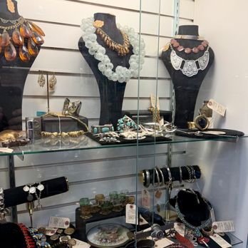 The Mart Collective - One of the many cases of jewelry. - Antiques Near Me - Venice, California The Mart Collective - One of the many cases of jewelry. - Antiques Near Me - Venice, California