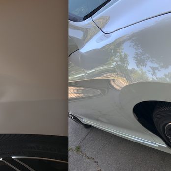 Primetech PDR - Accord before and after comparison - Mobile Dent Repair Near Me - Sacramento, California Primetech PDR - Accord before and after comparison - Mobile Dent Repair Near Me - Sacramento, California