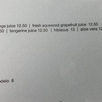 Flapjax - Menu - New American Near Me - Santa Monica, California