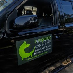 Scooptastic - Truck Sign