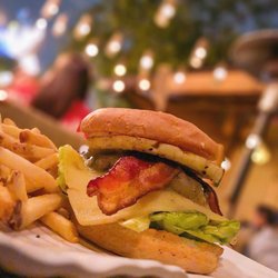 Trader Sam's Enchanted Tiki Bar - Hawaiian Burger ...