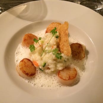 Au Père Lapin - Risotto aux st Jacques - French Near Me - Suresnes, 92