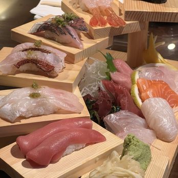 Opus Sushi - Sushi&Sashimi Set - Japanese Near Me - Arcadia, California Opus Sushi - Sushi&Sashimi Set - Japanese Near Me - Arcadia, California