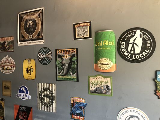 Three Sheets Craft Beer Bar by null
