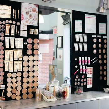Pure + Simple - The makeup table at P+s King West! - Skin Care Near Me - Toronto, Ontario