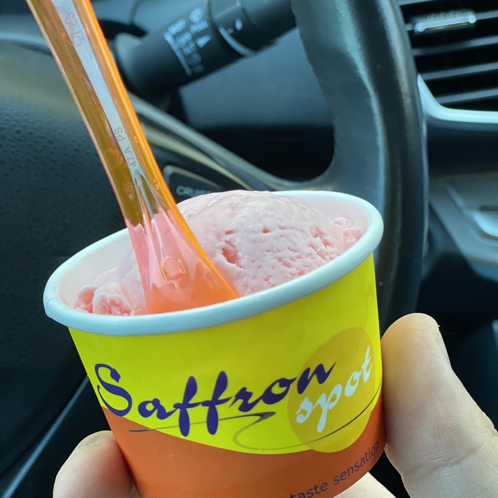 Saffron Spot - Rose Ice Cream - Desserts Near Me - Artesia, California Saffron Spot - Rose Ice Cream - Desserts Near Me - Artesia, California