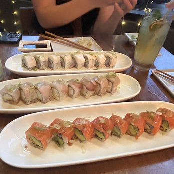 Elephant Sushi - Top: White Out Middle: Chef Okcho Bottom: Y'a Man - Sushi Bars Near Me - San Francisco, California Elephant Sushi - Top: White Out Middle: Chef Okcho Bottom: Y'a Man - Sushi Bars Near Me - San Francisco, California
