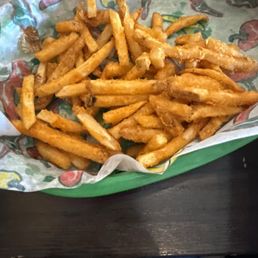 The fries The fries