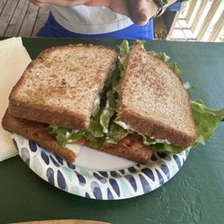 Hard Rain Cafe & Mercantile - BLT